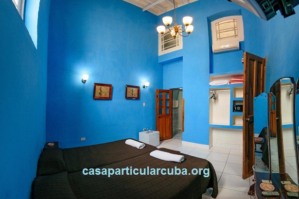 'Habitacion2' Casas particulares are an alternative to hotels in Cuba.